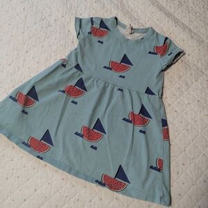 Don't Grow Up Watermelon Boat dress